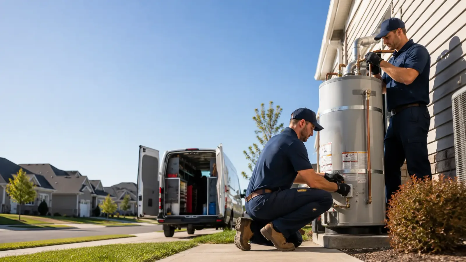 Water Heater Installation in Kinney, MN